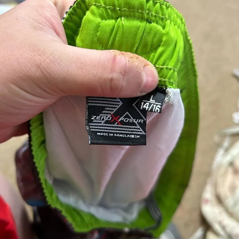 Boys Lightning Shark Skater Swim Trunks